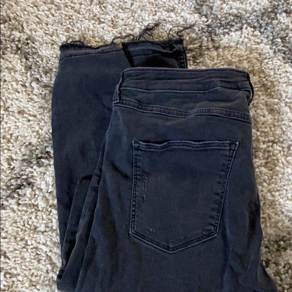 black jeans